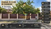 Vânzare Casa / Vila 6 camere | curte 200 mp | Popești Leordeni | Primărie 