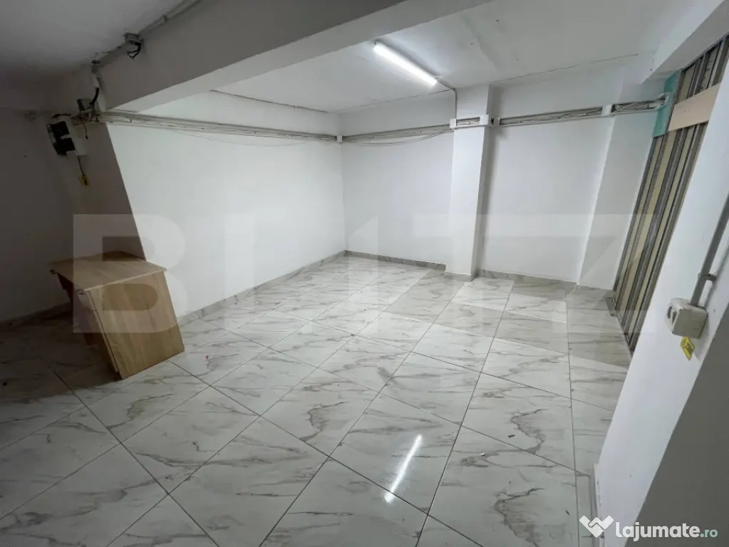 SPAȚIU COMERCIAL DE 210 MP | NUFĂRUL | FRONT STRADAL | VIZ - Oradea (Bihor)