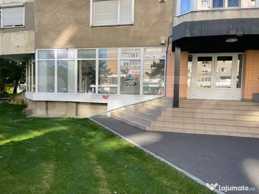 SPAȚIU COMERCIAL DE 210 MP | NUFĂRUL | FRONT STRADAL | VIZ - Oradea (Bihor)