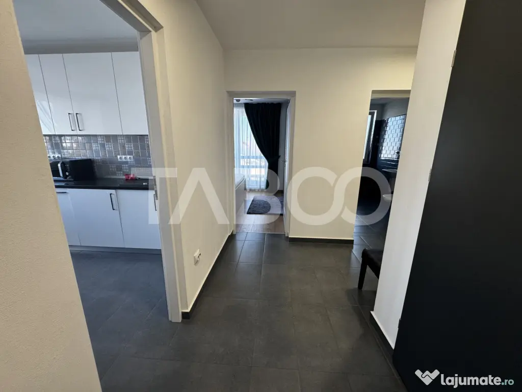 Apartament de vanzare cu 5 camere 2 parcari zona Brana Selim - Sibiu (Sibiu)