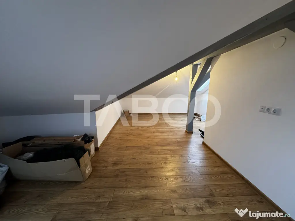 Apartament de vanzare cu 5 camere 2 parcari zona Brana Selim - Sibiu (Sibiu)