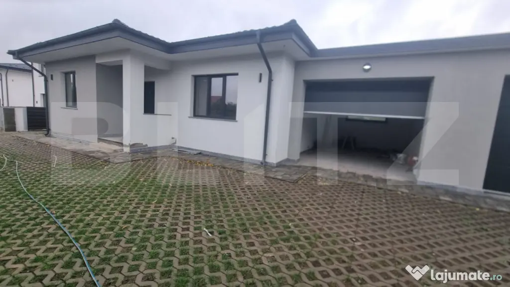 Casă un nivel, 100 mp, teren 400 mp, zona Breazu, Pădurea - Breazu (Iasi)