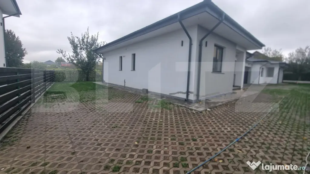 Casă un nivel, 100 mp, teren 400 mp, zona Breazu, Pădurea - Breazu (Iasi)