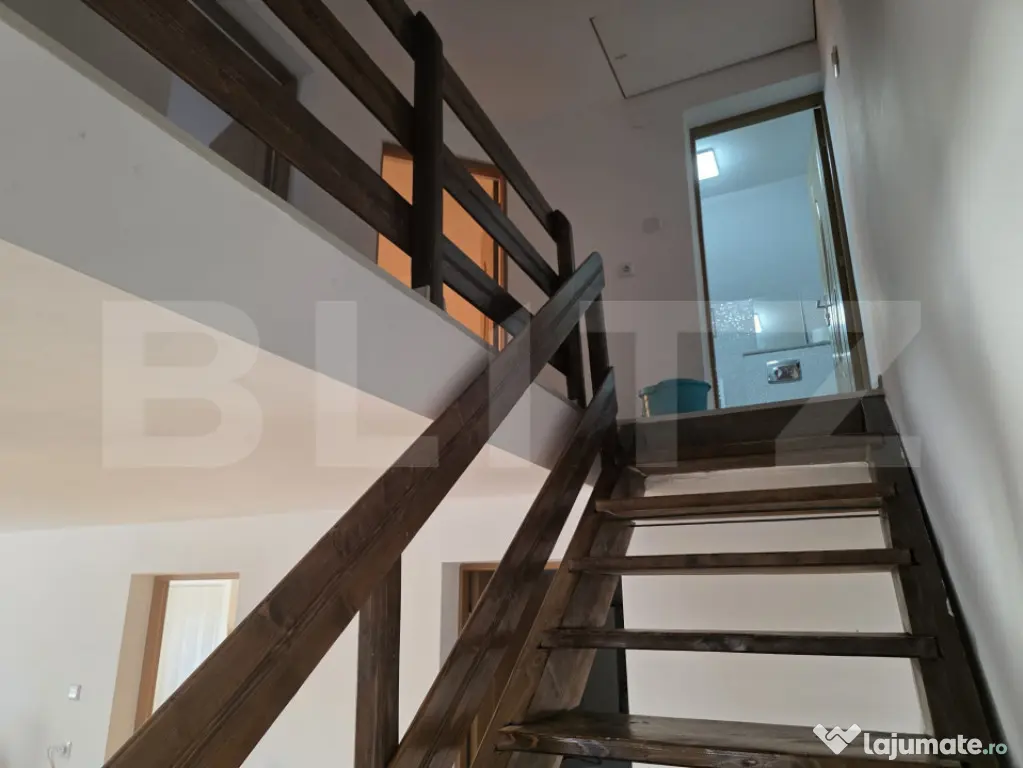 Casa 3 camere, 110.76 mp, zona Sud-Est - Turda (Cluj)