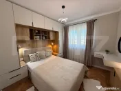 Apartament ultrafinisat, 2 camere decomandate , panorama , z 