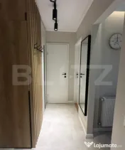 Apartament ultrafinisat, 2 camere decomandate , panorama , z 