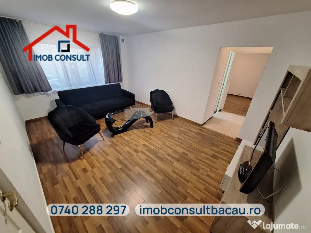 Spațiu și confort | 2 camere, Banca Națională | CE1871 - Bacau (Bacau)