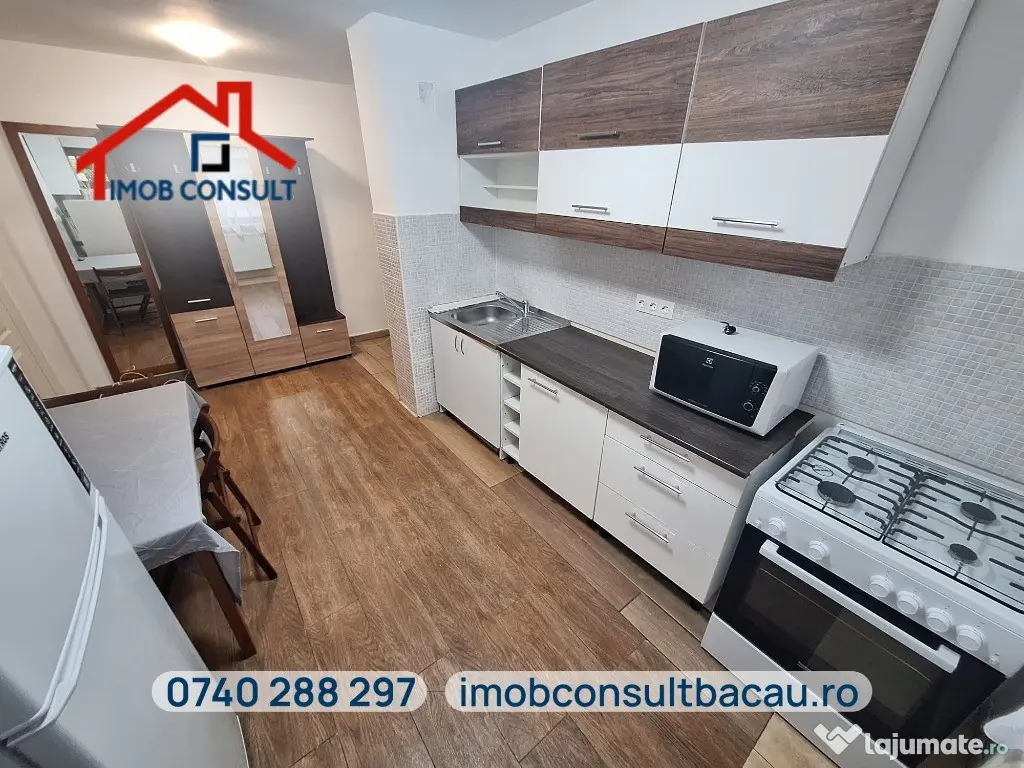 Spațiu și confort | 2 camere, Banca Națională | CE1871 - Bacau (Bacau)