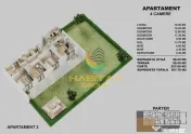Apartament 4 camere cu gradina de 250mp! 