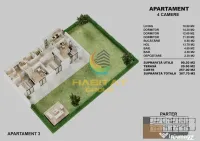 Apartament 4 camere cu gradina de 250mp!