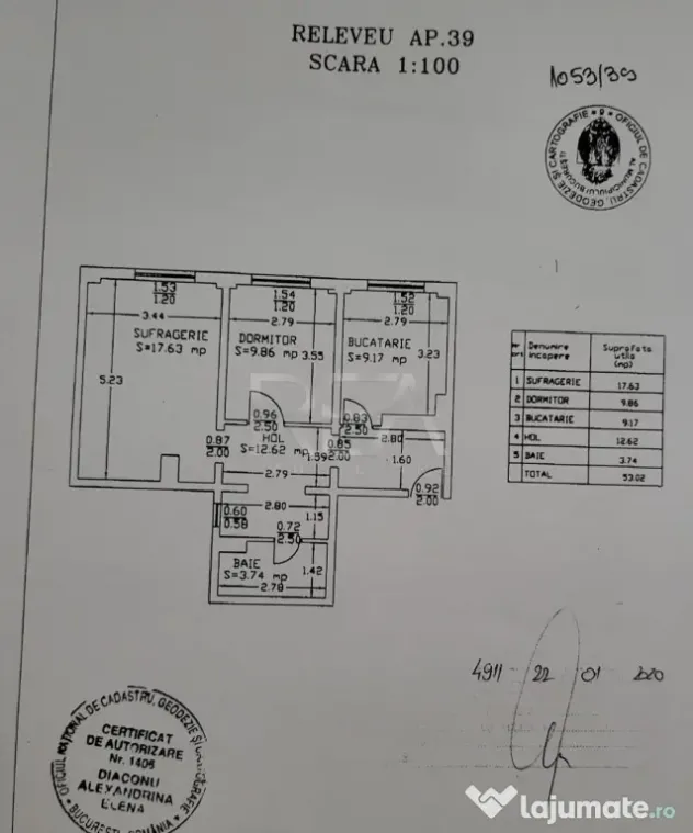 2 camere - 53 mp - Decomandat - Bloc renovat 2020 - Politehn - Bucuresti (Bucuresti-Ilfov)