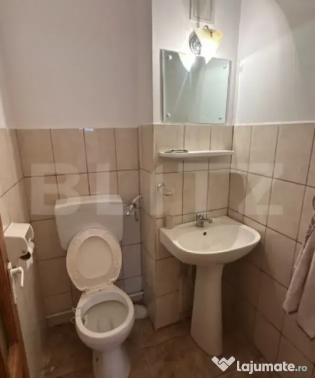 Apartament cu 3 camere DECOMANDAT, 73 mp cu balcon si 2 bai - Orastie (Hunedoara)