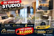 Metrou Berceni Studio mobilat utilat cu parcare 