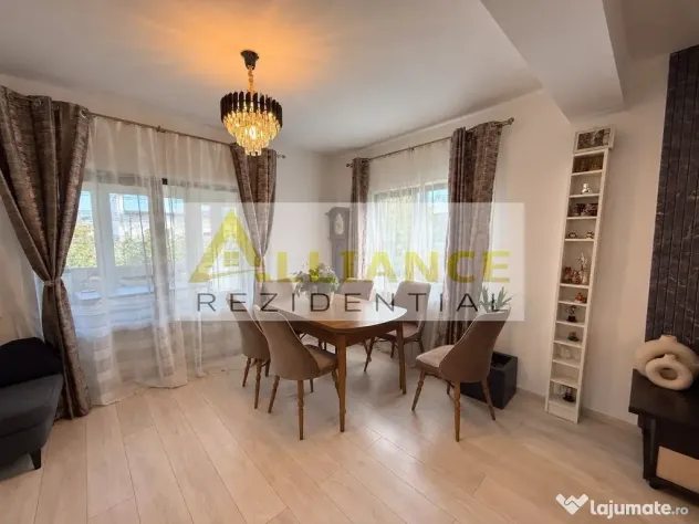 Vila 4 Camere | Complet mobilată și utilată | Cartierul nou - Berceni (Bucuresti-Ilfov)