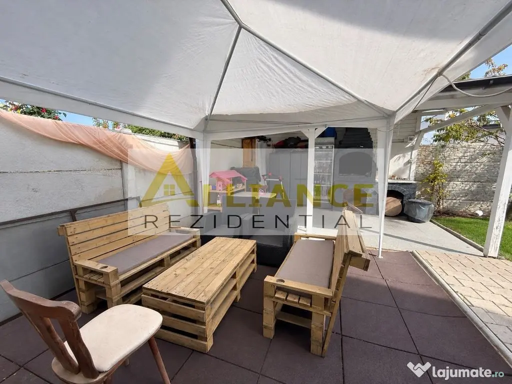Vila 4 Camere | Complet mobilată și utilată | Cartierul nou - Berceni (Bucuresti-Ilfov)
