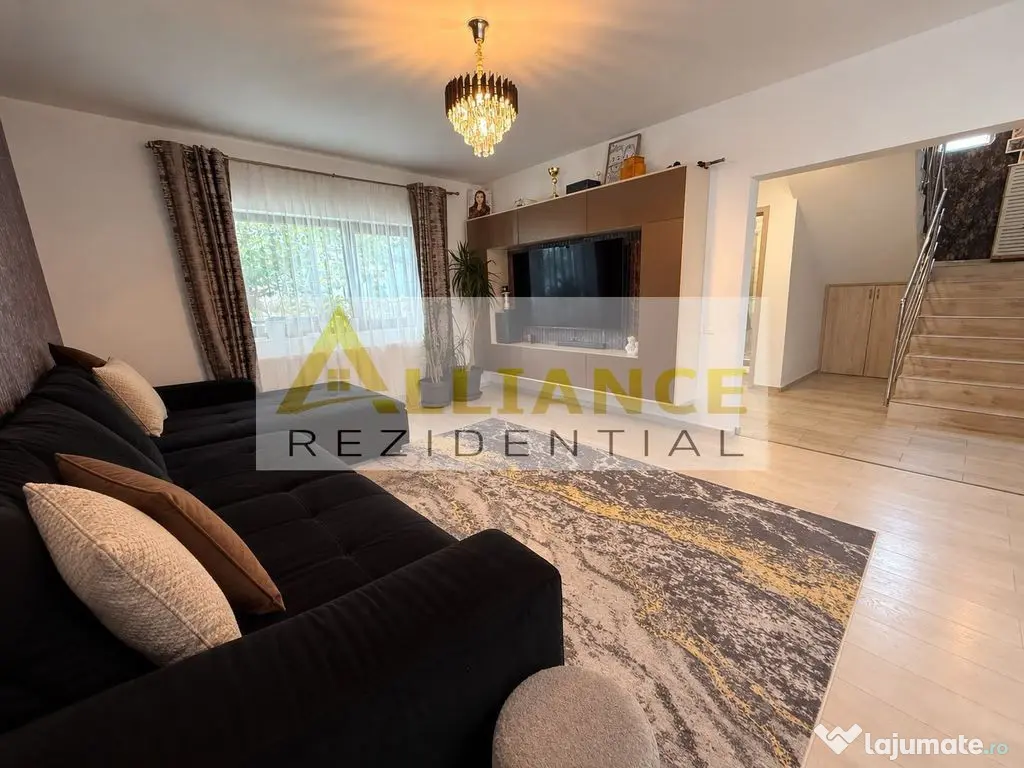Vila 4 Camere | Complet mobilată și utilată | Cartierul nou - Berceni (Bucuresti-Ilfov)