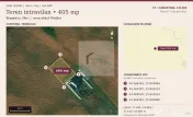 Teren intravilan 405 mp + cotă din drumul de acces | Bragadiru 