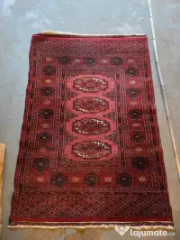 Set 2 Traverse Afgane Autentice – Lână, Lucrate Manual (240x80 cm & 115x80 cm)