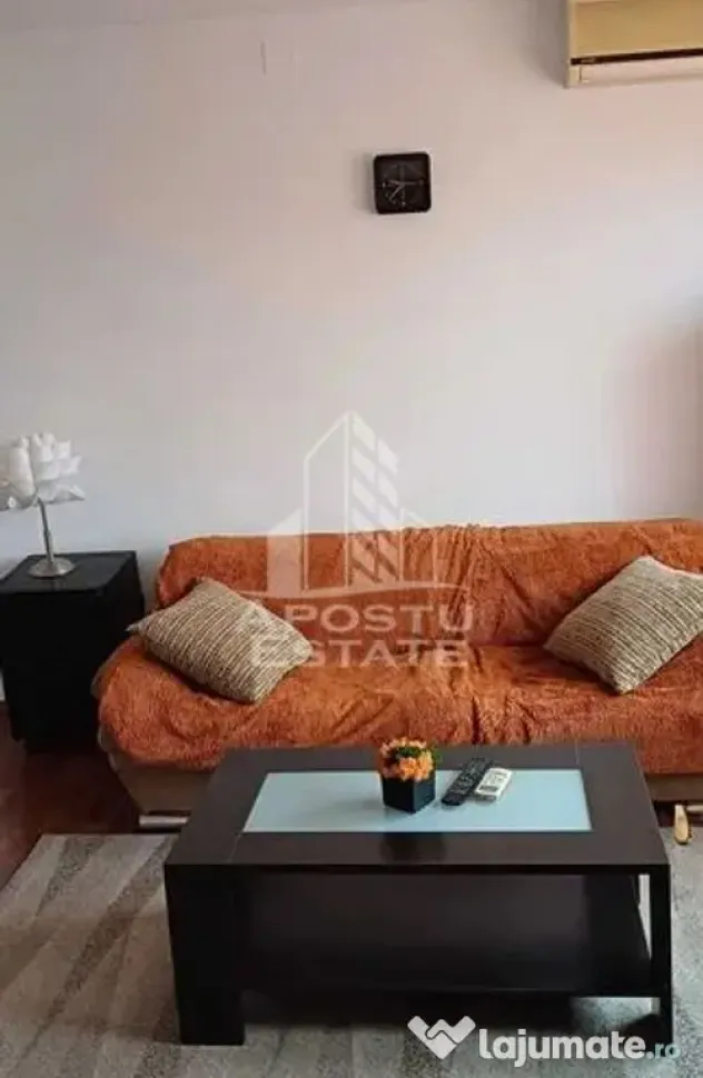 Apartament cu 2 camere, etaj 4 cu acoperis, zona Dacia - Timisoara (Timis)