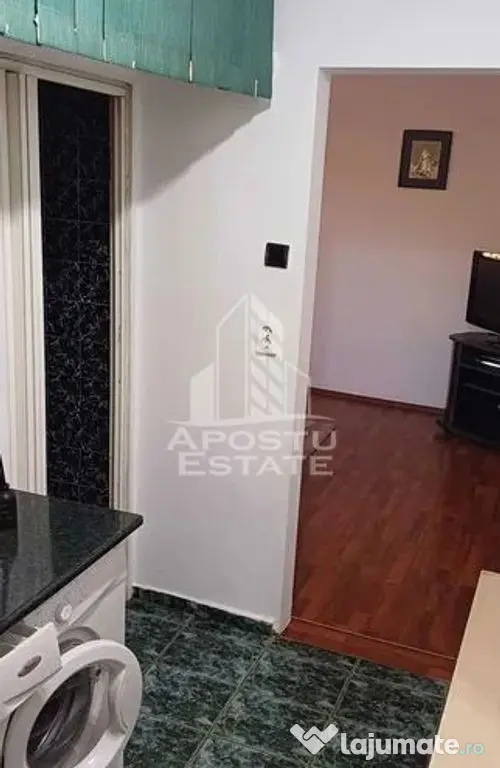 Apartament cu 2 camere, etaj 4 cu acoperis, zona Dacia - Timisoara (Timis)