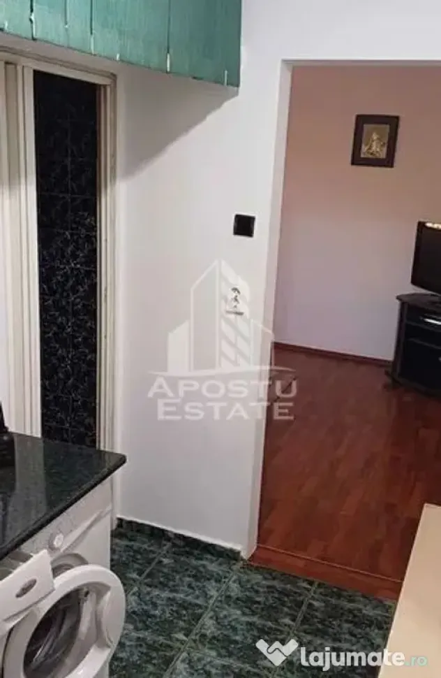 Apartament cu 2 camere, etaj 4 cu acoperis, zona Dacia - Timisoara (Timis)