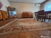 Covor de Lux tip Aubusson din lână cu model floral în relief
