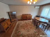 Covor de Lux tip Aubusson din lână cu model floral în relief