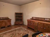Covor de Lux tip Aubusson din lână cu model floral în relief