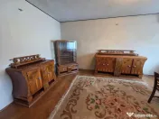 Covor de Lux tip Aubusson din lână cu model floral în relief