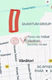 De vanzare teren intravilan cartier Maloo, Vanatori, 25E/mp 