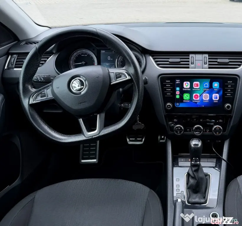 Skoda octavia 2.0 tdi dsg style • 2017 • automatā • euro 6 - Ploiesti (Prahova)