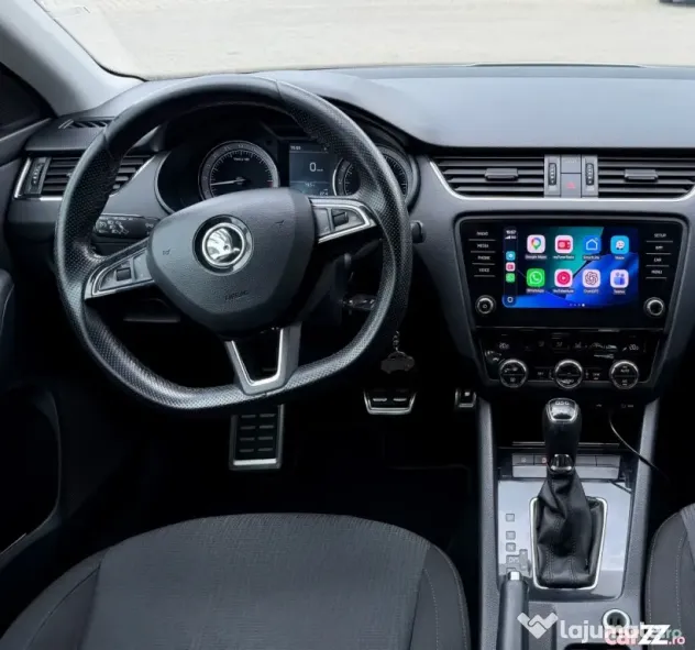 Skoda octavia 2.0 tdi dsg style • 2017 • automatā • euro 6 - Ploiesti (Prahova)