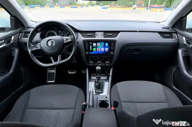 Skoda octavia 2.0 tdi dsg style • 2017 • automatā • euro 6 - Ploiesti (Prahova)