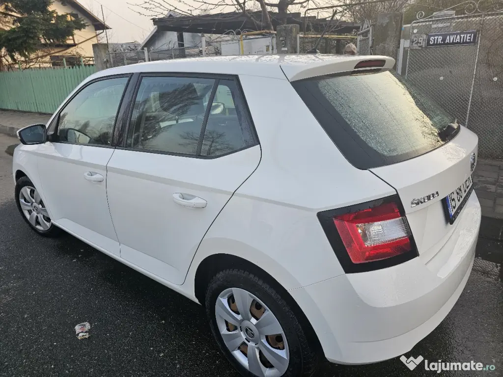 Skoda Fabia Iasi