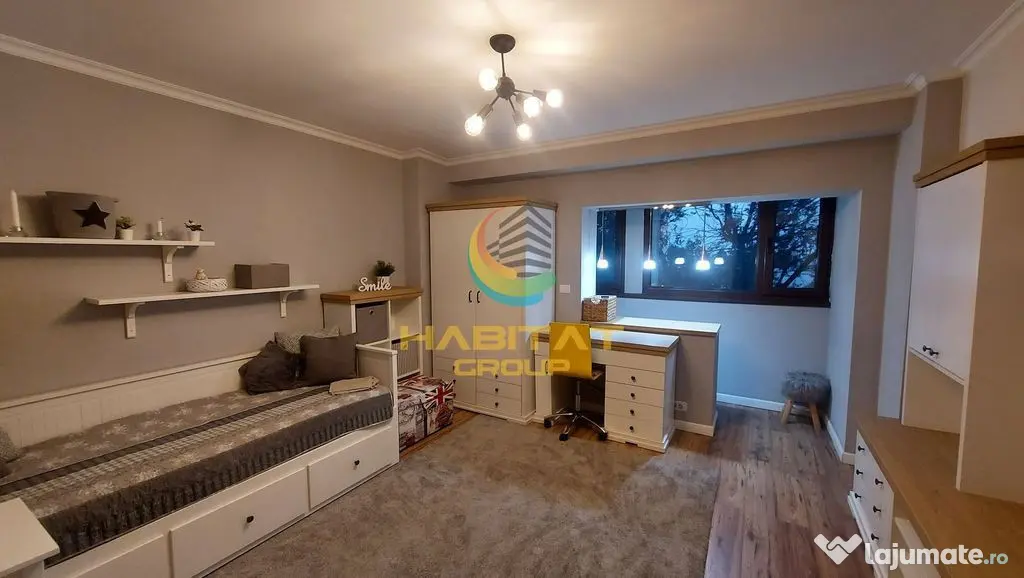 Apartament spectaculos de 3 camere cu vedere directa la Casa Poporului, LUX - Bucuresti (Bucuresti-Ilfov)