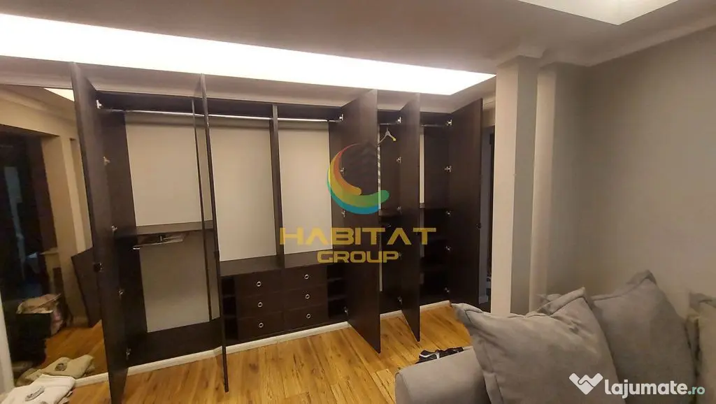 Apartament spectaculos de 3 camere cu vedere directa la Casa Poporului, LUX - Bucuresti (Bucuresti-Ilfov)
