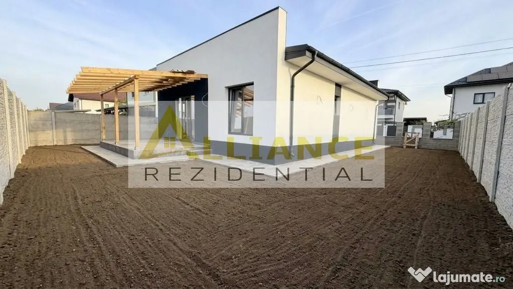 Casa parter gata de mutare, 4 cam, incalzire pardoseala, teren 375mp - Berceni (Bucuresti-Ilfov)