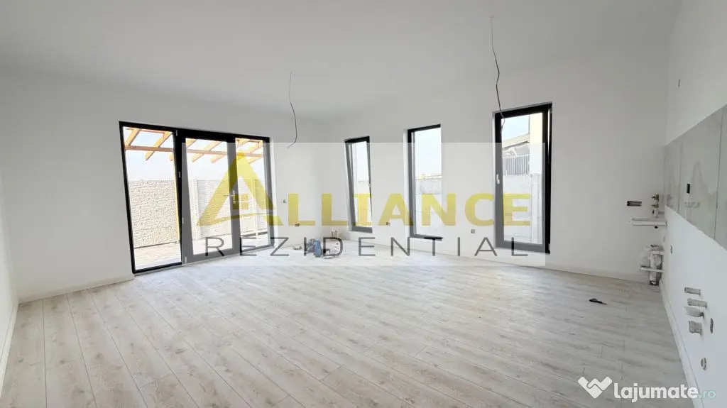 Casa parter gata de mutare, 4 cam, incalzire pardoseala, teren 375mp - Berceni (Bucuresti-Ilfov)