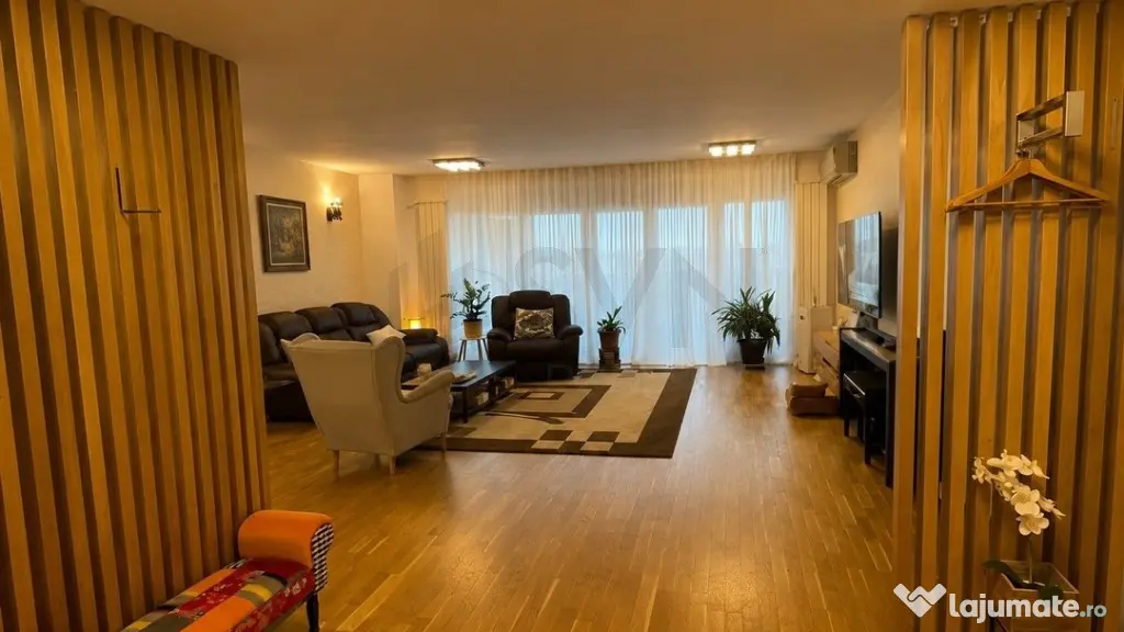Apartament Baneasa 4 camere mobilat utilat in complex pazit - Bucuresti (Bucuresti-Ilfov)