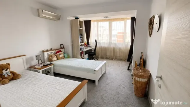 Apartament Baneasa 4 camere mobilat utilat in complex pazit - Bucuresti (Bucuresti-Ilfov)