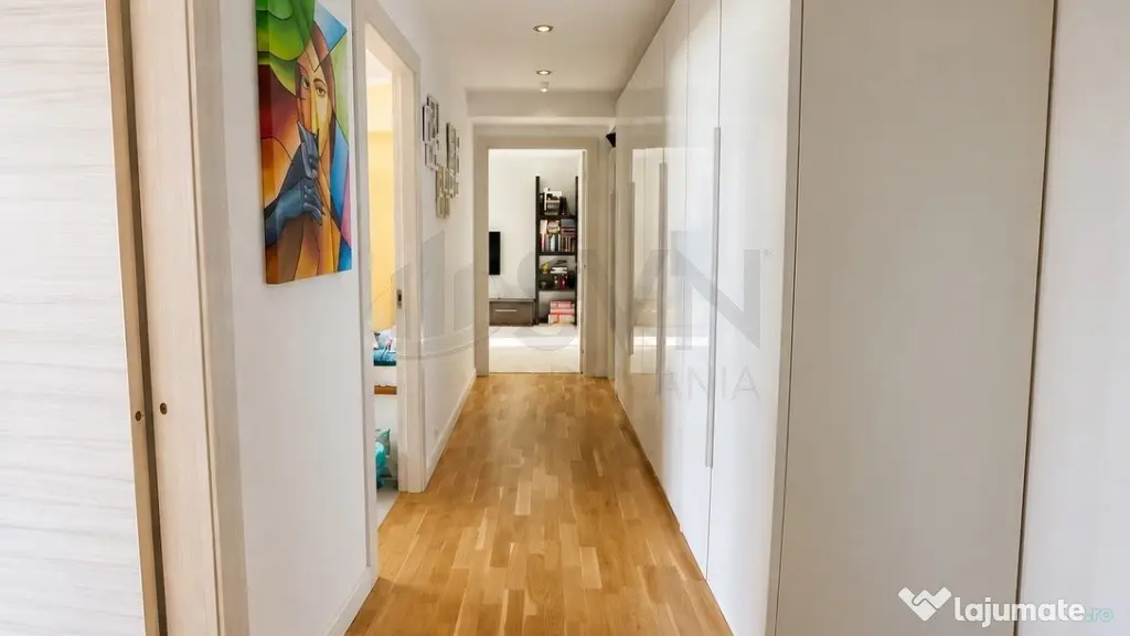 Apartament Baneasa 4 camere mobilat utilat in complex pazit - Bucuresti (Bucuresti-Ilfov)