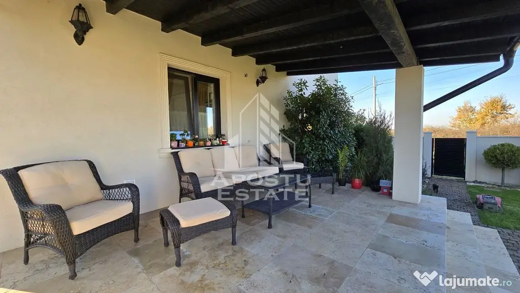 Casa individuala de vanzare cu 5 camere, 3 bai si garaj, Sag, Timis - Sag (Timis)