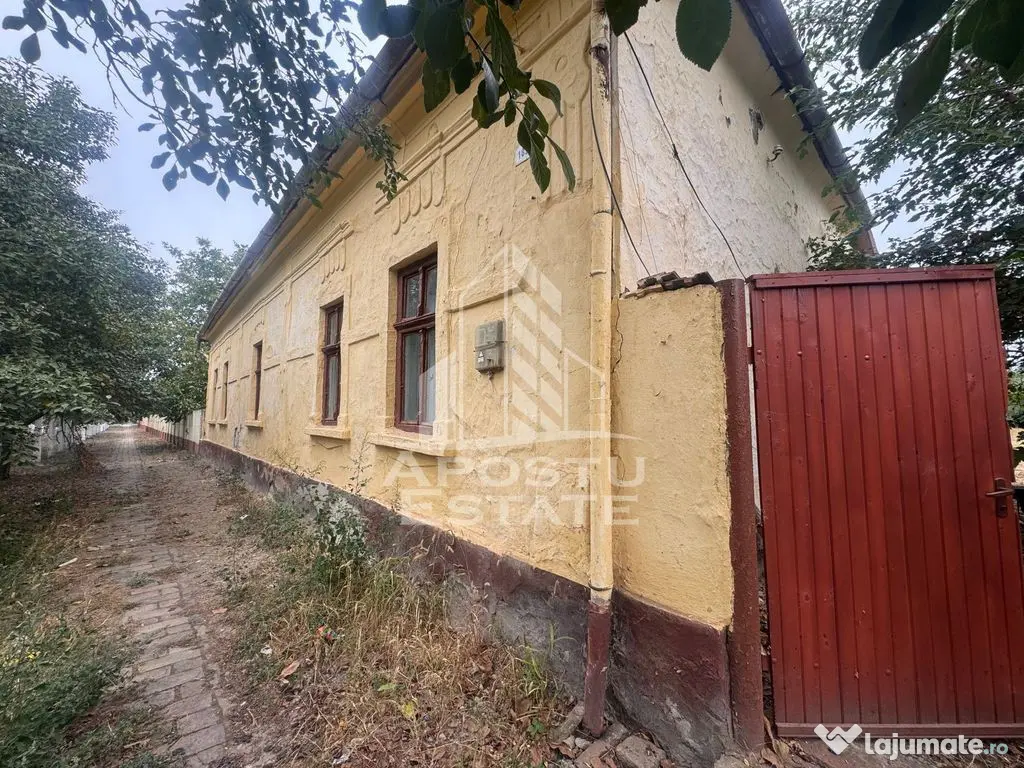 Casa batraneasca si teren de 1439mp, in Dudestii Vechi, Timis - Dudestii Vechi (Timis)