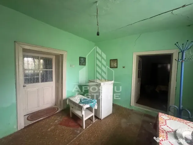 Casa batraneasca si teren de 1439mp, in Dudestii Vechi, Timis - Dudestii Vechi (Timis)