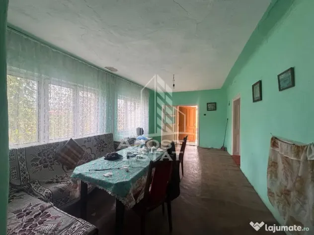 Casa batraneasca si teren de 1439mp, in Dudestii Vechi, Timis - Dudestii Vechi (Timis)