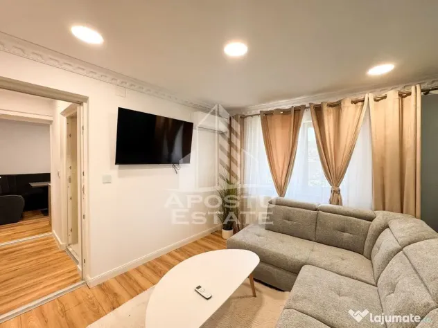 Aparatament 2 camere, finisat lux, terasa, zona case OM din Hunedoara - Hunedoara (Hunedoara)