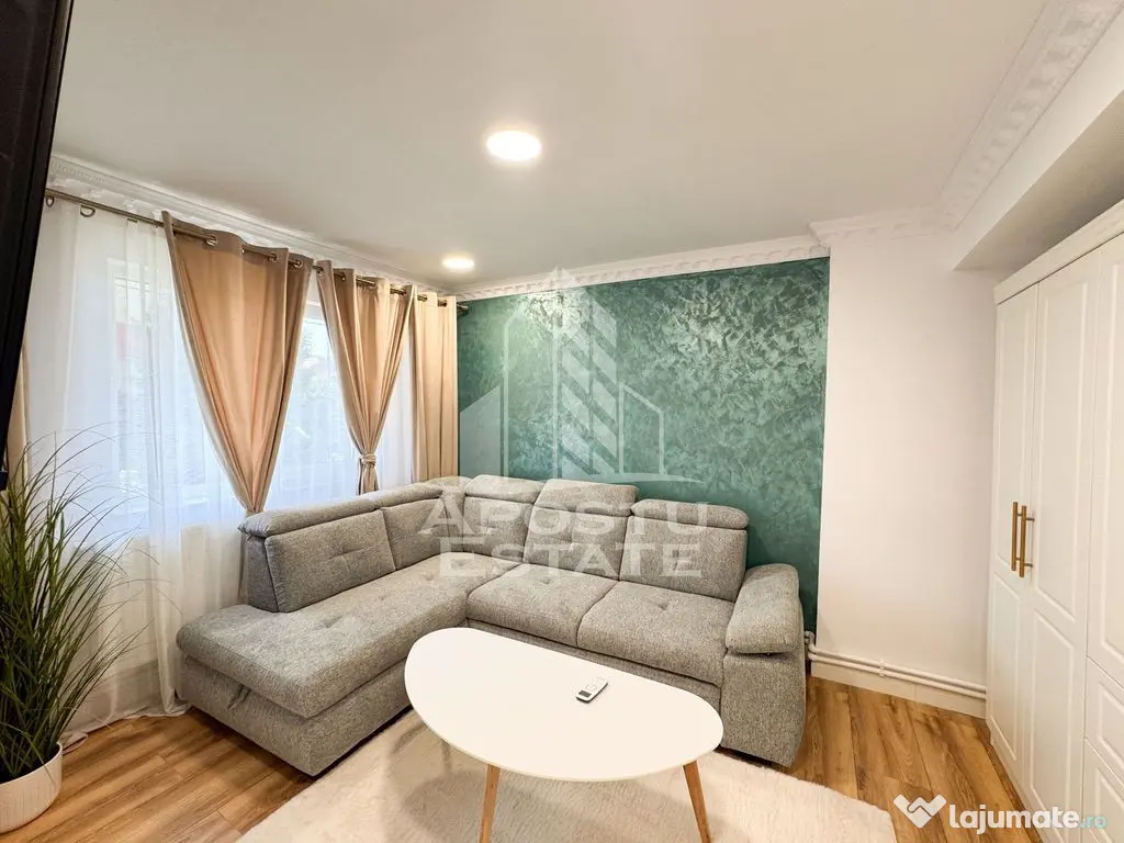 Aparatament 2 camere, finisat lux, terasa, zona case OM din Hunedoara - Hunedoara (Hunedoara)
