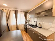 Aparatament 2 camere, finisat lux, terasa, zona case OM din Hunedoara 
