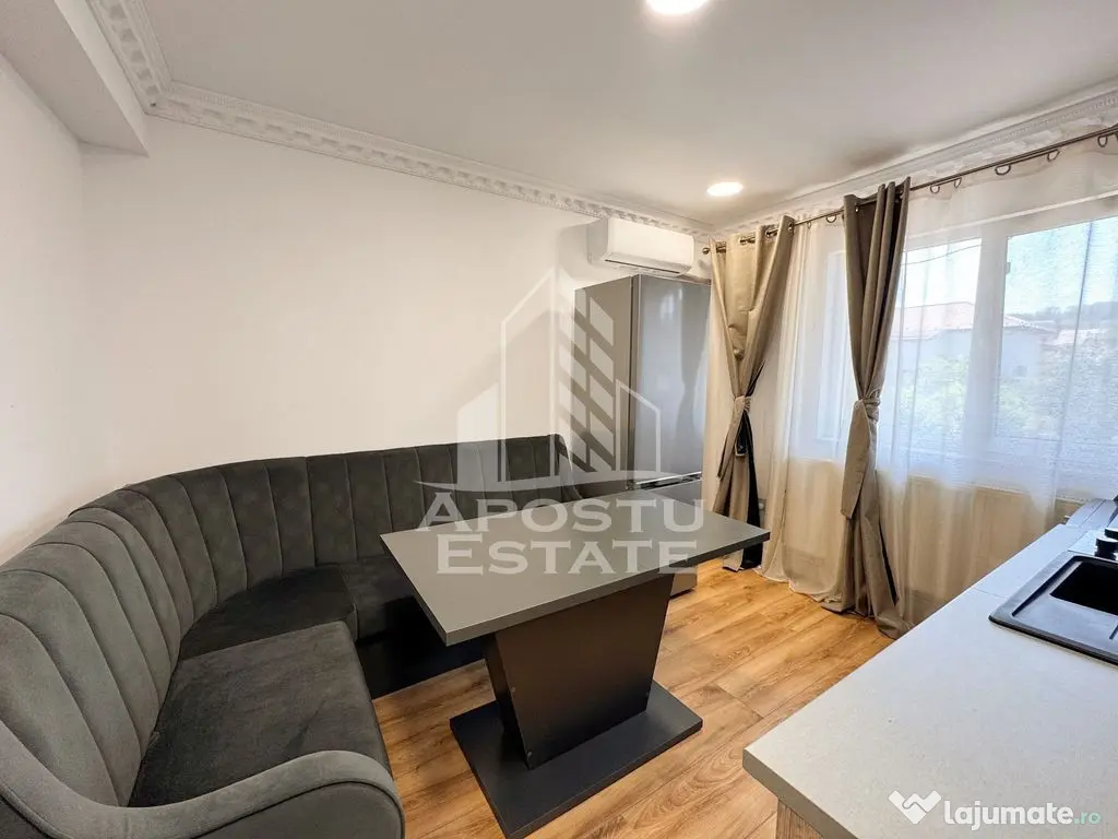 Aparatament 2 camere, finisat lux, terasa, zona case OM din Hunedoara - Hunedoara (Hunedoara)