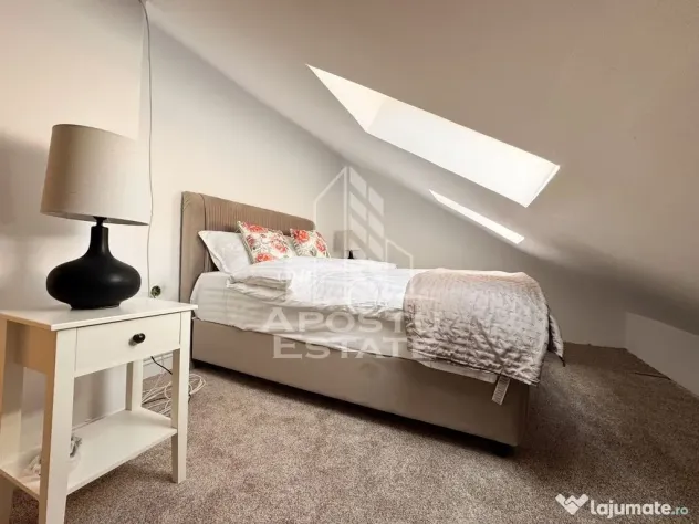 Aparatament 2 camere, finisat lux, terasa, zona case OM din Hunedoara - Hunedoara (Hunedoara)